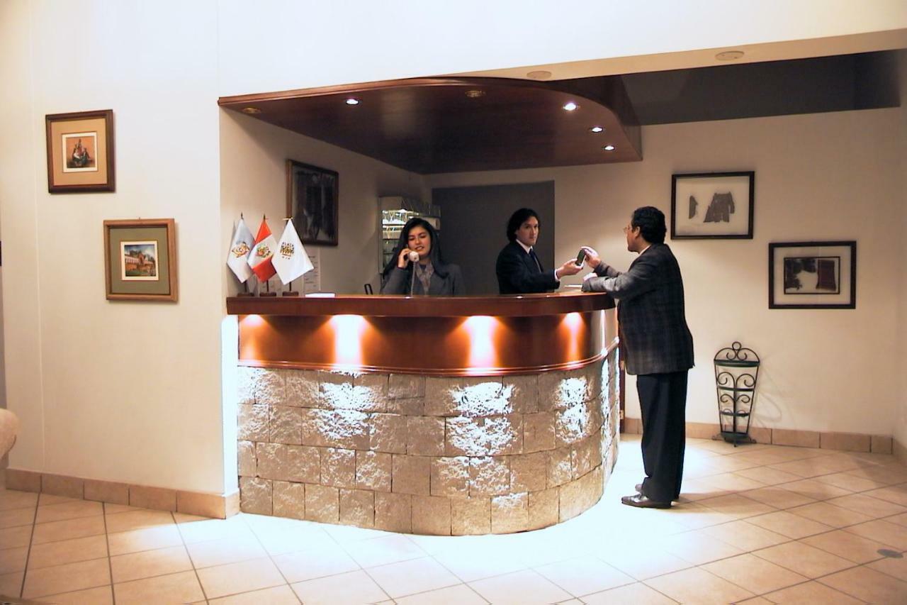 Plaza Mayor Hotel Puno Exteriör bild