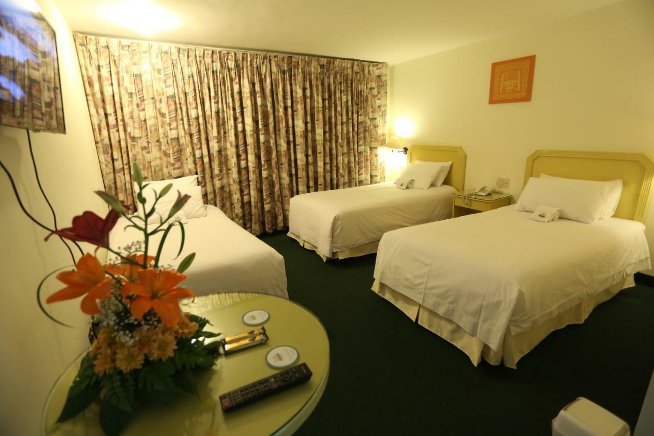 Plaza Mayor Hotel Puno Exteriör bild